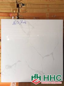 Gạch lát nền 60x60 Bóng kiếng toàn phần sale